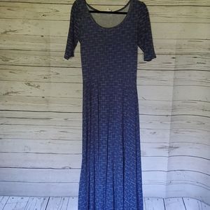 Size M Lularoe Ana Dress